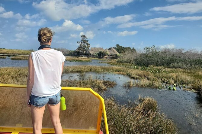 1-Hour Air Boat Ride and Nature Walk With Naturalist in Everglades National Park - Tour Details