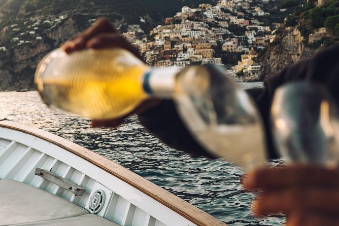 1 Hour and Half Private Amalfi Coast Sunset Cruise - Included Amenities