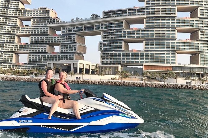 1 Hour Jetski Tour - Burj Al Arab and Royal Atlantis - Overview of the Jetski Tour