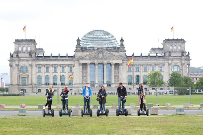 1 Hour Segway Discovery Tour Berlin Overview Of The Tour