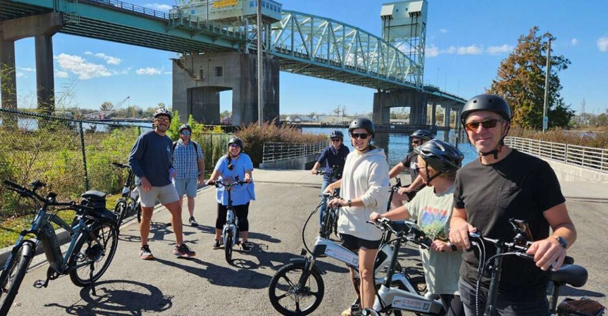 1-Hour Wilmington E-Bike Express and Sunset Ride - Tour Overview