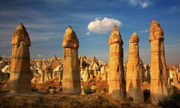 1 Night 2 Days Cappadocia Trip From Istanbul (by Plane) Trip Details