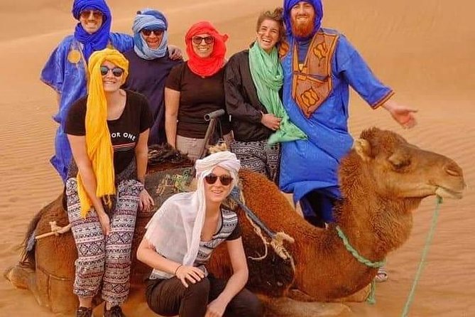 2 Days 1 Night Desert Trip From Marrakech To Erg Lihoudi Dunes Visit To Ait Benhaddou