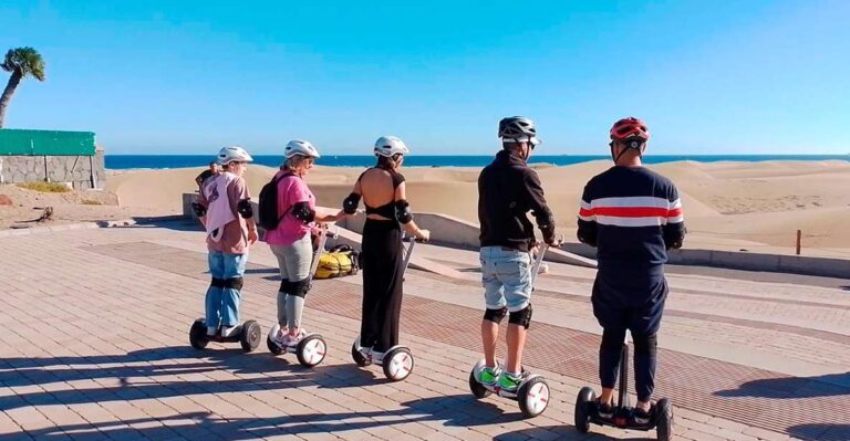 2 H Sunset Or Morning Segway Experience Near By Sand Dunes Overview Of The Tour