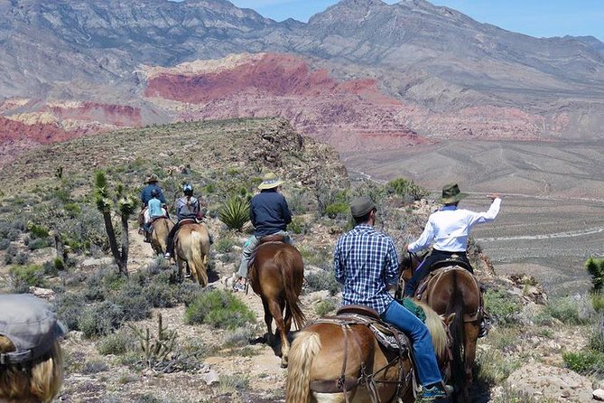 2 Hour Horseback Riding Through Red Rock Canyon Overview And Experience