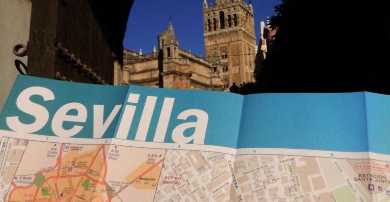 2 Hour Seville Panoramic Walking Tour Tour Overview