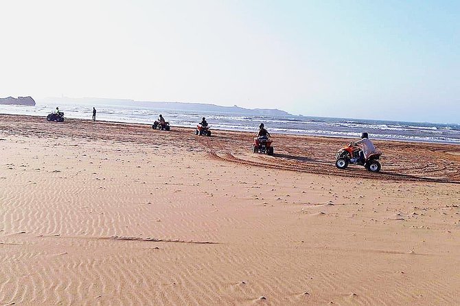 2h Quad Bike on the Beach and in the Dunes - Suitability and Safety