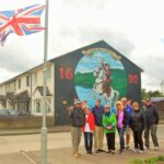 2hours Republican & Loyalist Mural Black Taxi Tour From Belfast Pickup And Transportation