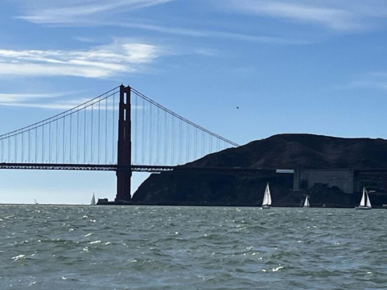 2hr Private Sailing Experience On San Francisco Bay 6 Guests Experience Details