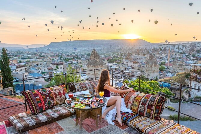 3 Day All Inclusive Cappadocia Tour From Istanbul With Optional Balloon Flight Inclusion Details