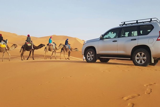 3 Days Private Desert Tour From Marrakech To Merzouga Dunes - Included Services