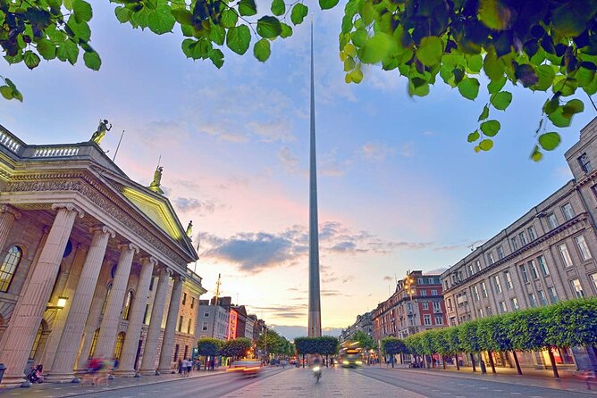 3-Hour Dublin History and Culture Small Group Walking Tour - Tour Overview