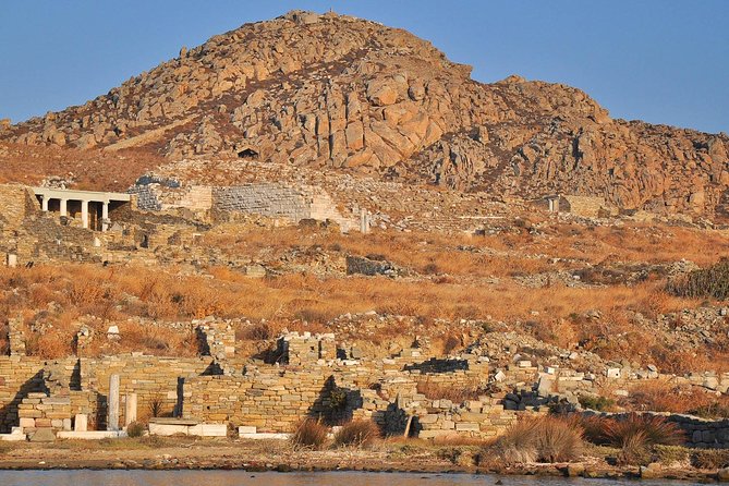 3 Hour Private Cruise: Delos Rhenia Activity Details