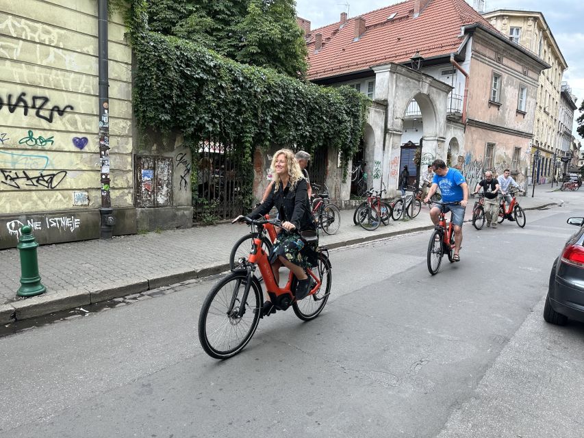 3-Hour Small Group Tour on Bosch E-Bike - New Bikes! - Tour Overview and Pricing