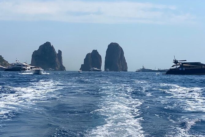 3 Hours Private Capri Boat Tour With Pasta And Prosecco Tour Overview And Details