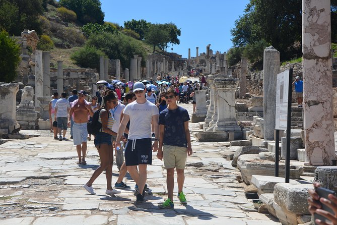 3 Hours Private Ephesus, Terrace Houses, Artemis Temple Tour For Cruisers - Uncovering the Terrace Houses