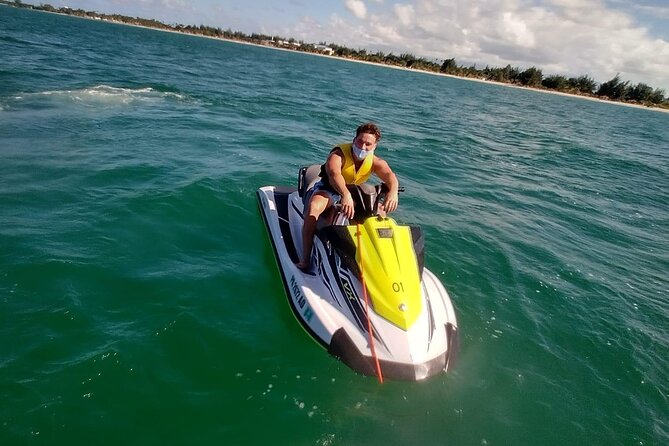 30 Minute Jet Ski Ride Along Isla Verde Beach Activity Overview