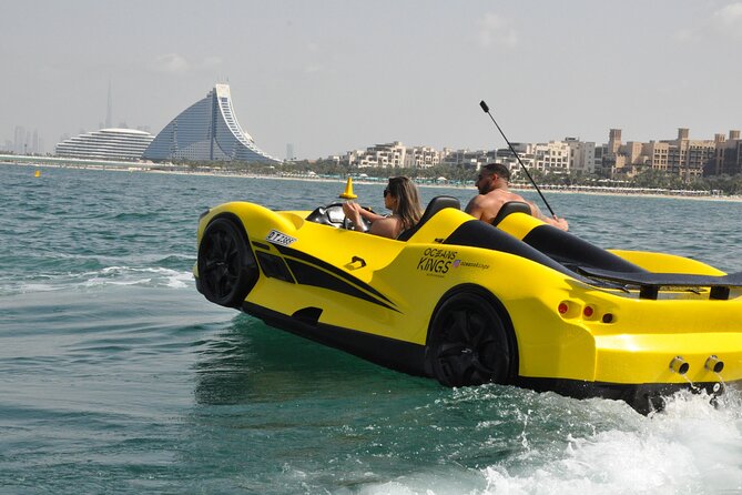 30 Minutes Private Jet Car Experience With Burj Al Arab View Overview Of The Experience