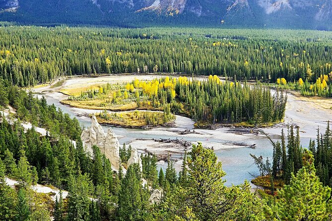 4 Days Private Tour To Banff And Jasper National Park Itinerary Overview