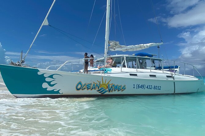 4 Hour Catamaran Sail And Snorkel Tour From Grace Bay Sail Along Grace Bay