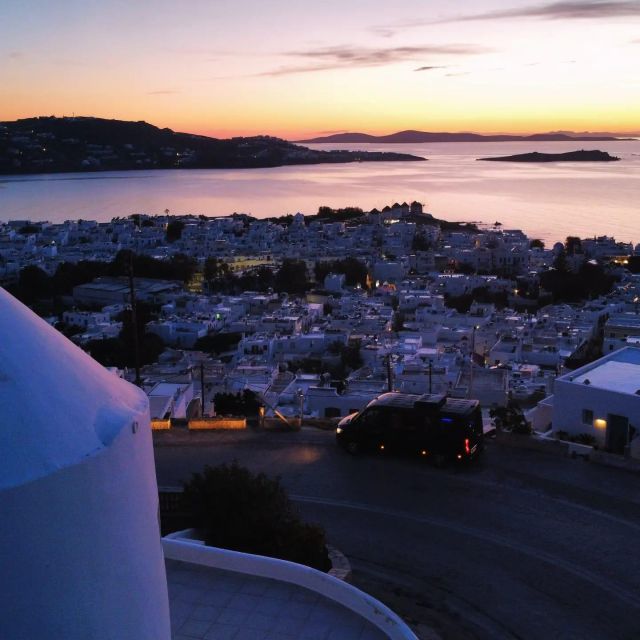 4 Hours Private Mykonos Island Tour by Luxury Minibus - Tour Overview