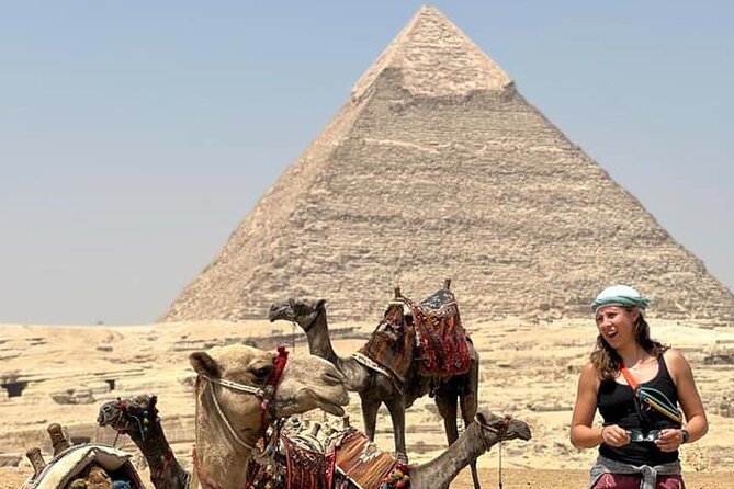 4 Hours Private Tours Giza Pyramids ,Sphinx ,Lunch & Camel Ride - Tour Details