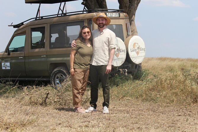 5 Days Best of Tanzania Luxury Safari Northern Circuit - Wildlife Encounters