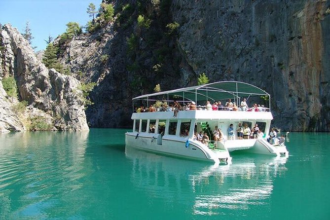 5-Hour Boat Tour in Green Canyon (From Side, Belek, Alanya) - Highlights of the Experience