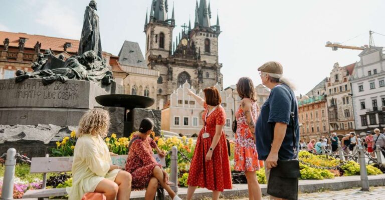 5h Prague City Highlights Tour, Local Lunch & Snack Incl. Tour Overview