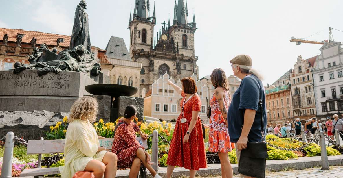 5h Prague City Highlights Tour, Local Lunch & Snack Incl. - Tour Overview