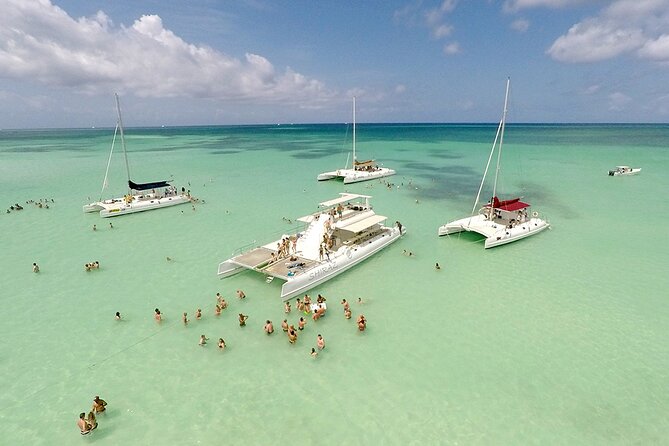 6 + 1 Full Day Isla Saona Tour And Snorkel In Natural Pool Mangroves ...