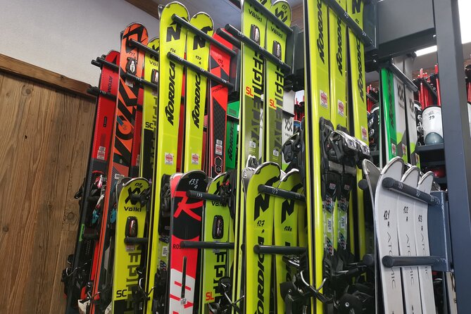 6 Days Ski or Snowboard Rental - Rental Details