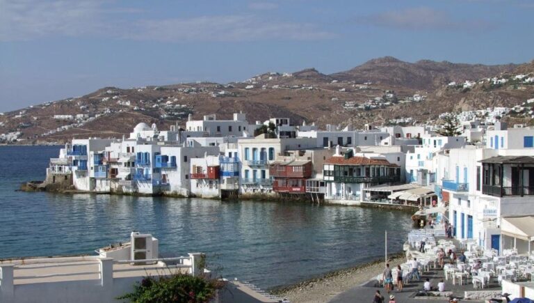 7 Day Escape Trip To Santorini And Mykonos From Athens Trip Overview