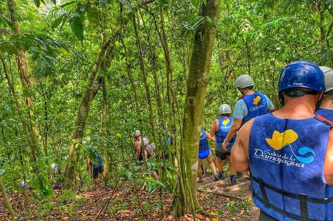 7 Waterfalls Excursion Taino Bay & Amber Cove - Group Size and Confirmation