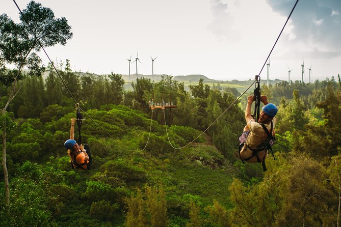 8 Line Zipline Adventure On Oahus North Shore Overview And Experience