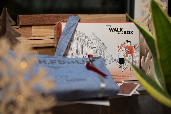 A Box for a Romantic Walk in the City Center of Vienna - Experience Overview