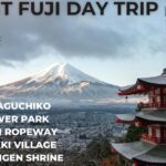 A Full Day Tour In A Private Car Or Van Of Mt Fuji Tour Overview And Pricing