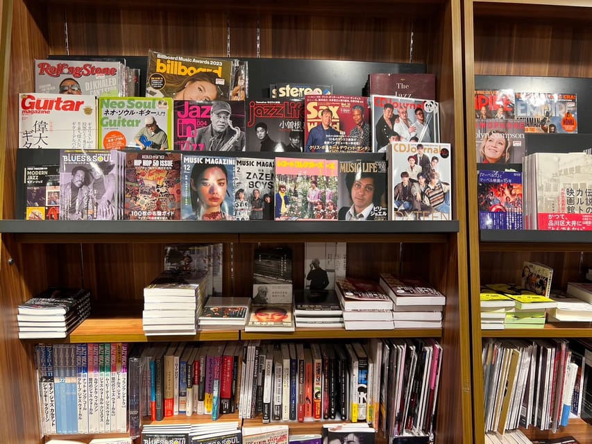 A Tour of Code Stores to Find World Music in Shibuya - Music Stores in Shibuya