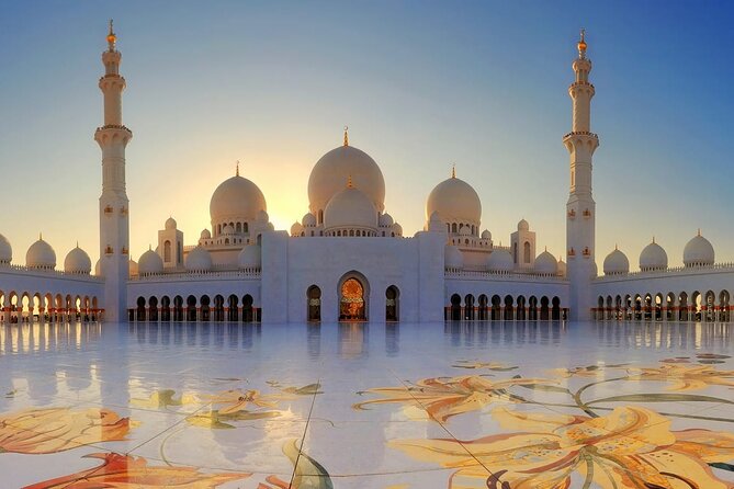 Abu Dhabi Sheikh Zayed Grand Mosque Tour Tour Details