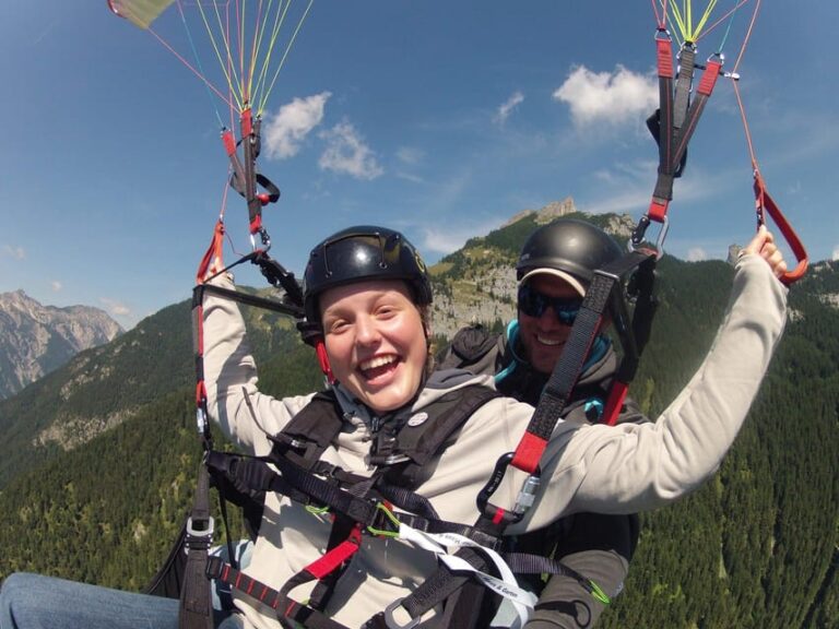 Achensee: Tandem Action Adrenaline Experience Experience Overview