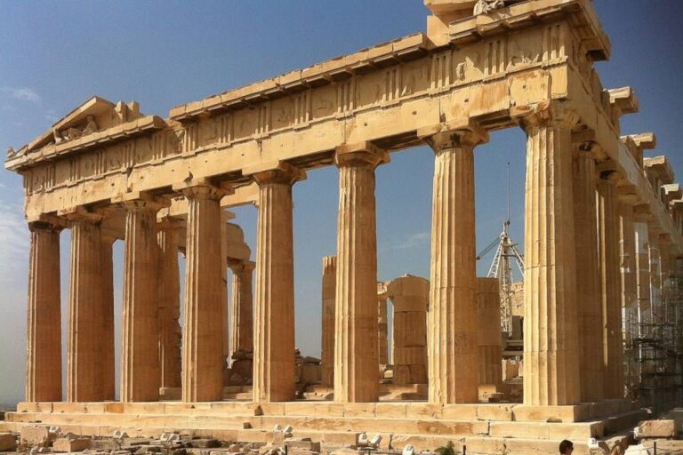 Acropolis: Private Guided Tour Tour Experience