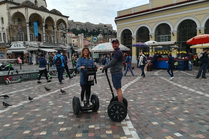 Acropolis Segway Tour in Ancient Athens, Agora and Keramikos - Highlights of the Tour Route