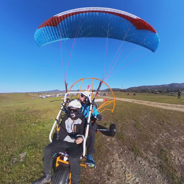 Adeje: Paratrike Flying Tour With Hotel Pickup And Photos Tour Overview