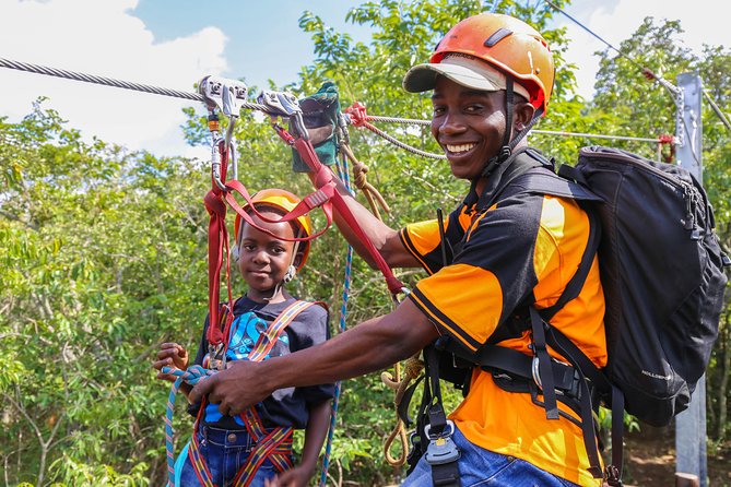 Aerial Cable Trail in Hazyview - Overview of the Aerial Cable Trail