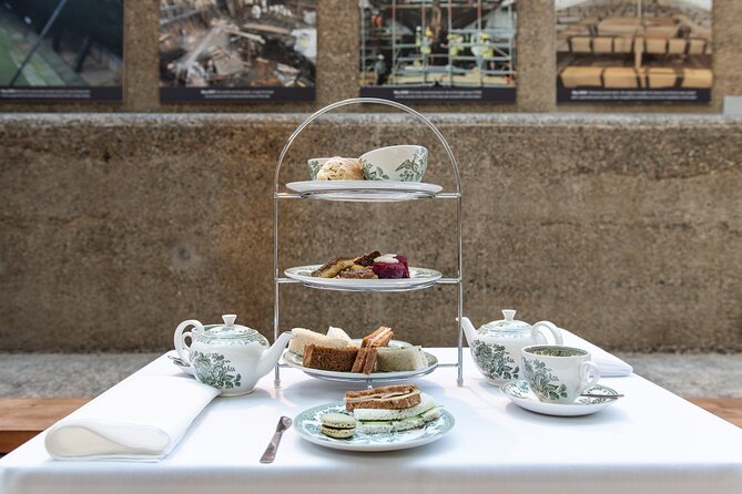 Afternoon Tea And Visit To Cutty Sark Ship In London Booking And Confirmation Details