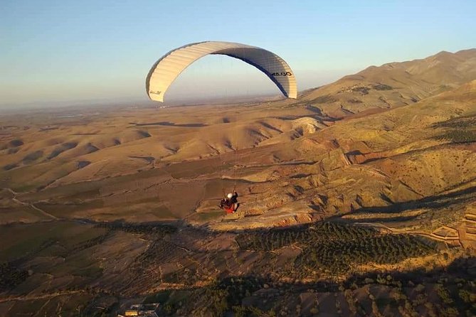 Agafay Desert Paragliding DUO Experience From Marrakech - Inclusions and Amenities