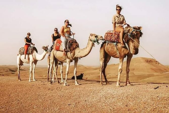 Agafay Desert & Sunset Camel Ride From Marrakech - Inclusions and Exclusions