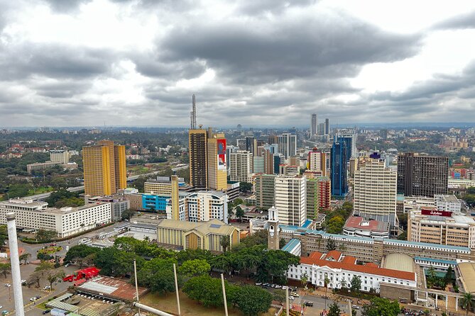 Airport Pickup And Nairobi City Tour - Overview