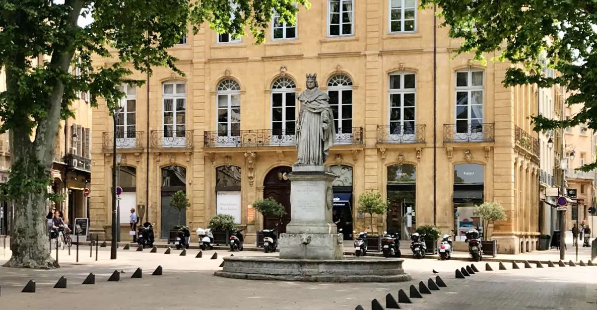 Aix-en-Provence: A Self-Guided Audio Tour - Highlights of Aix-en-Provence