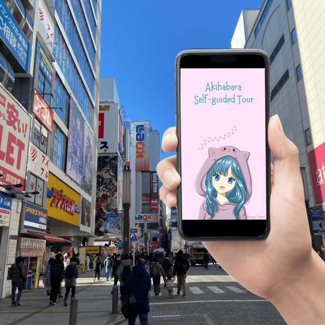 Akihabara: Self-Guided Tour With a Special Brochure - Shops, Cafes, and Pop Culture Experiences